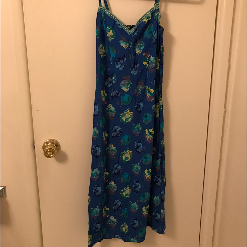 Betsey Johnson floral dress