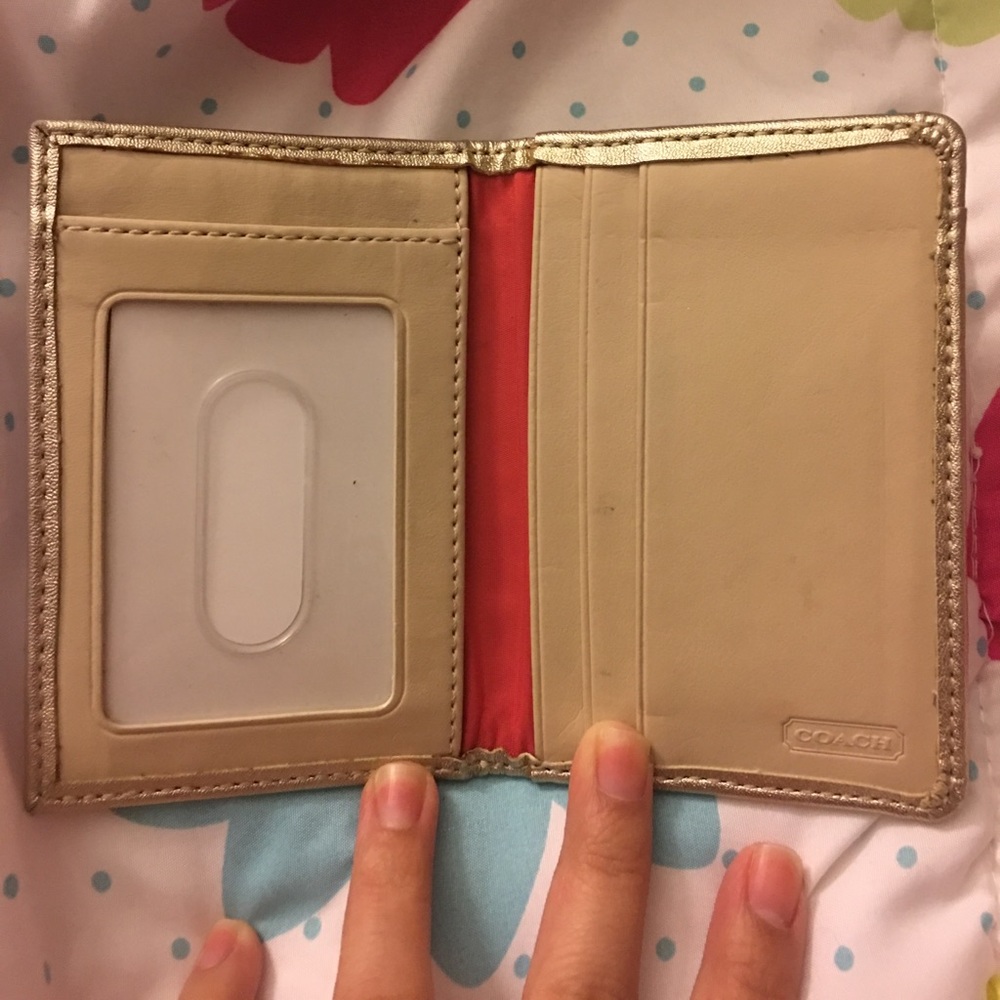 Coach Wallet - Picture 2 of 3
