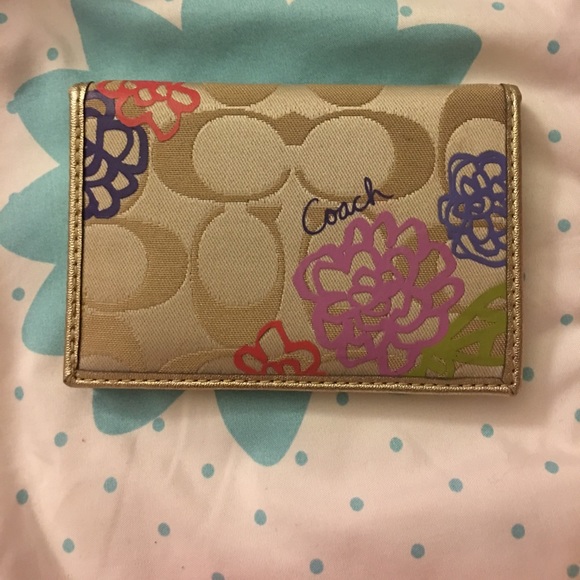 Coach Wallet - Picture 1 of 3