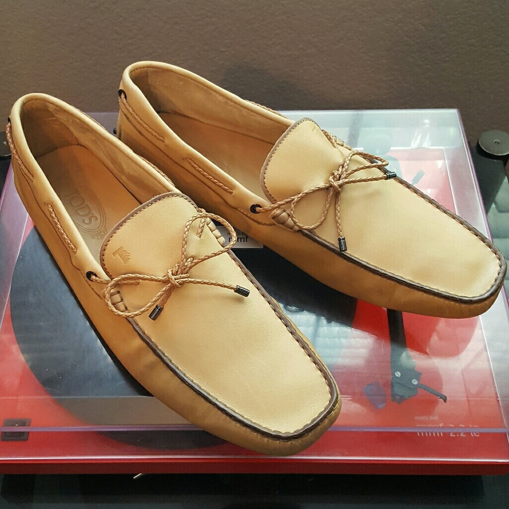 Tod's Leather Boat Shoes