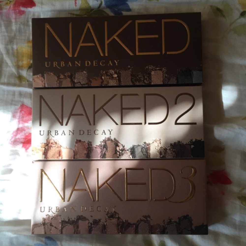 Naked Palette Bundle Set❤️