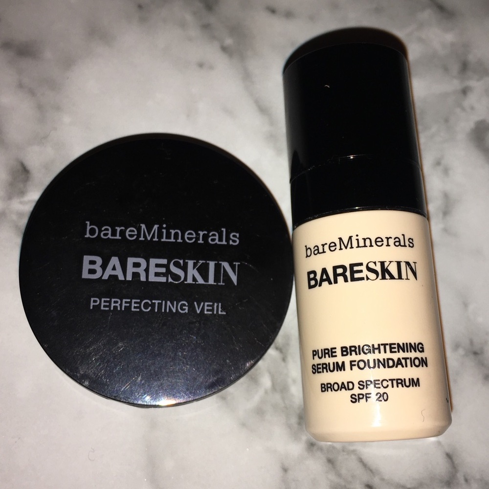 bareMinerals Bareskin Foundation & Powder Kit