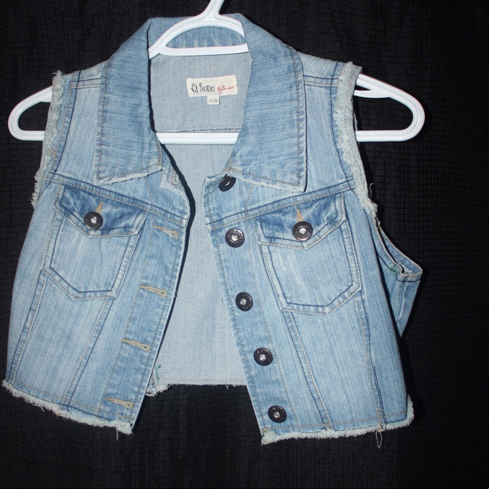 Small jean jacket