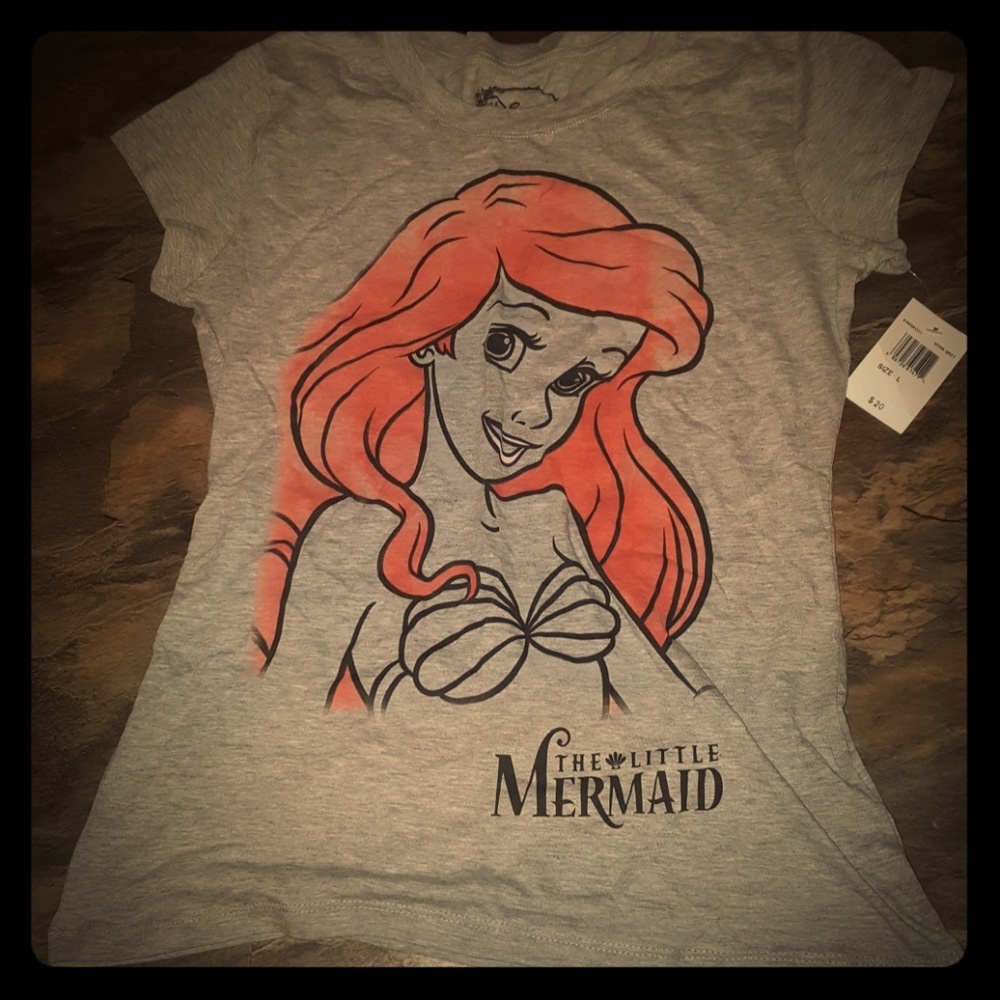 Little mermaid t-shirt