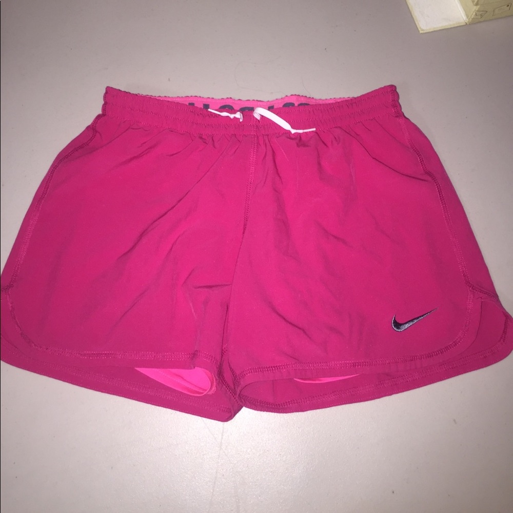 Nike Shorts with built in spandex