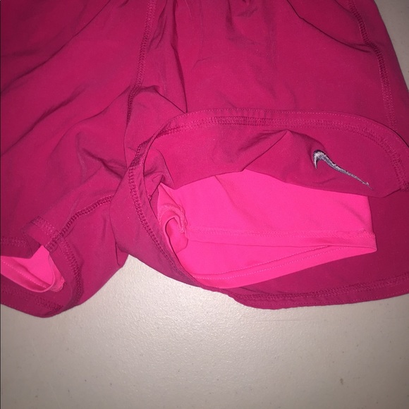 Nike Shorts with built in spandex - Picture 2 of 3