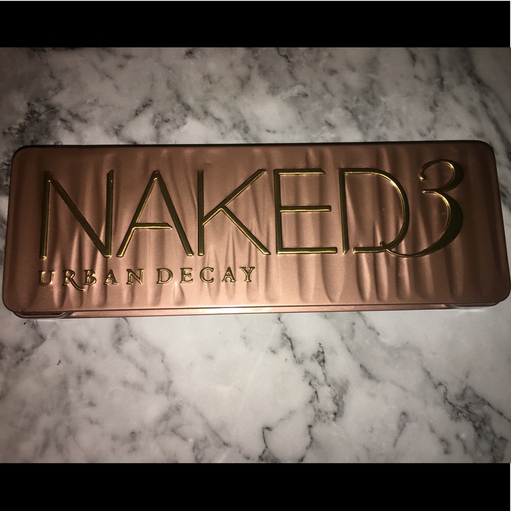 Urban Decay Naked 3 Eyeshadow Palette