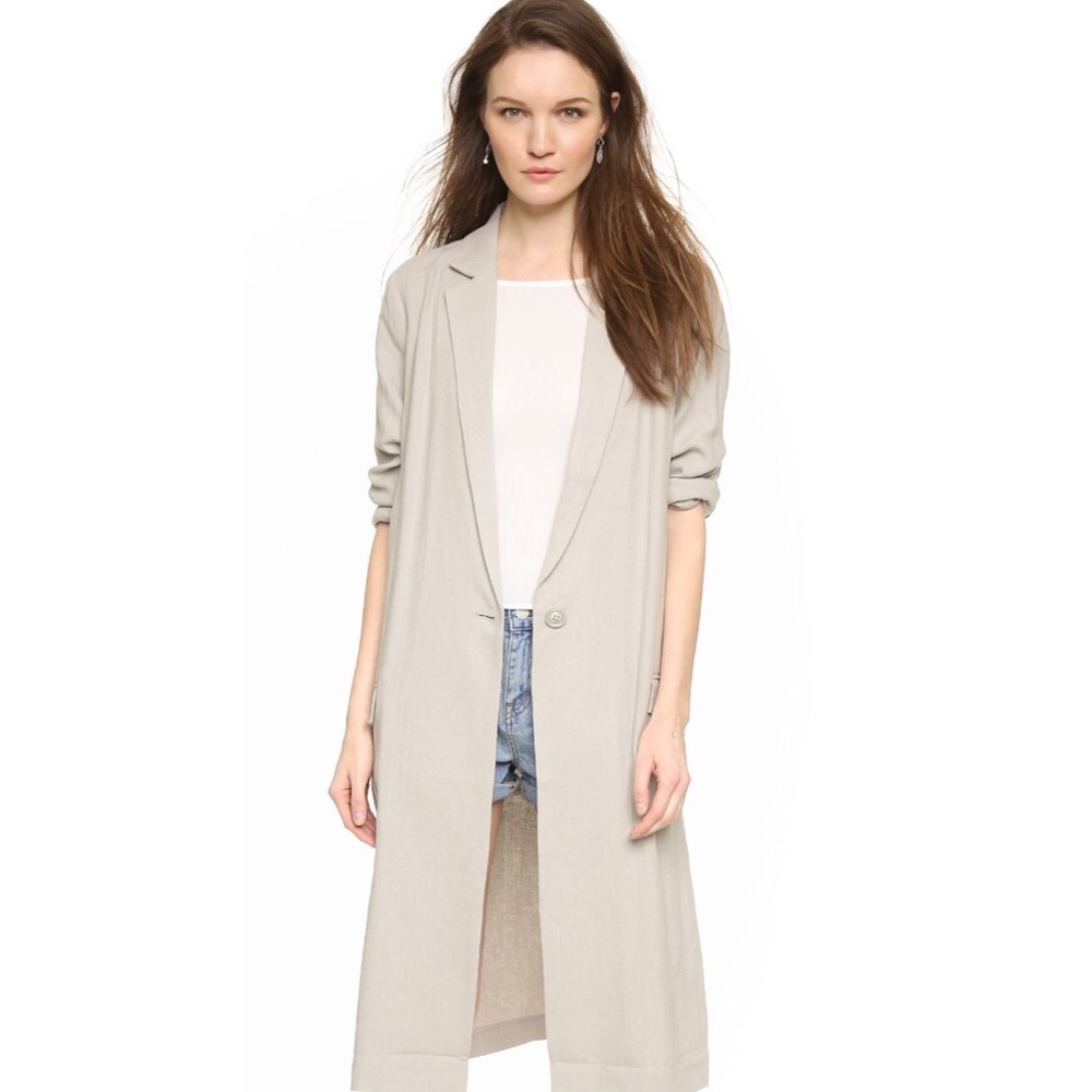 BB Dakota caelyn linen jacket