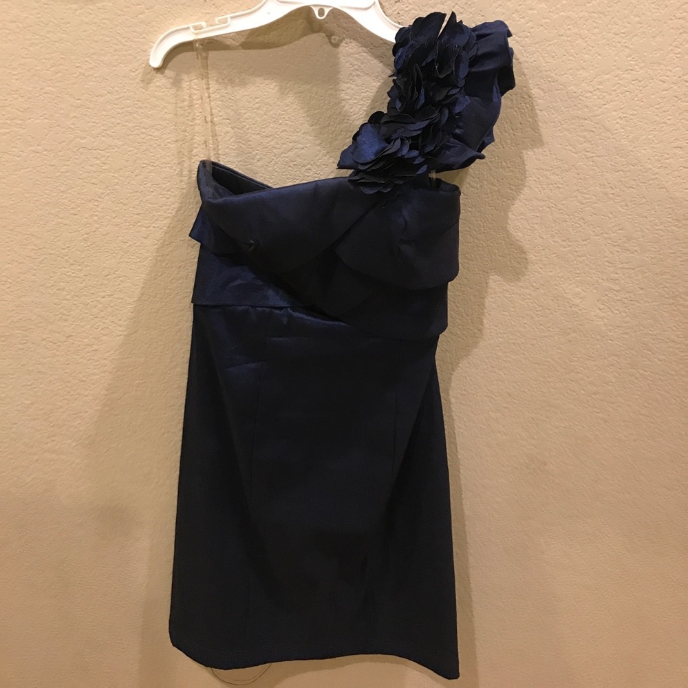 Blue Semi Formal Dress