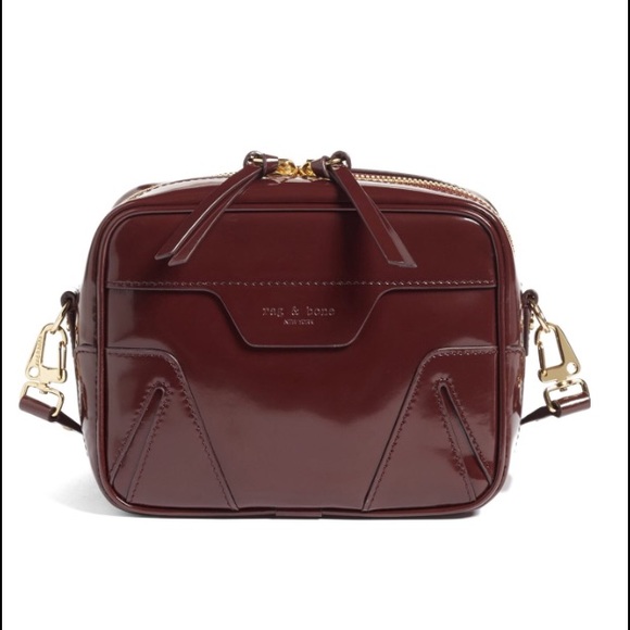 rag & bone Handbags - rag & bone mini flight leather camera bag