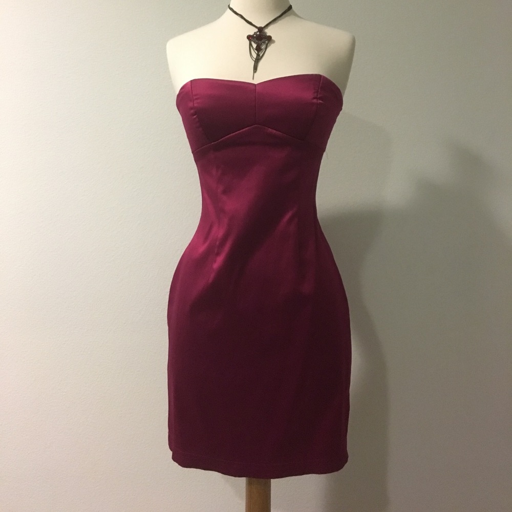 ✨Fuchsia Tube Dress✨