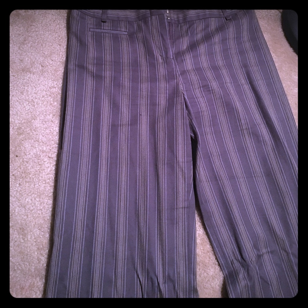 BCBG Flare Pants Size 8