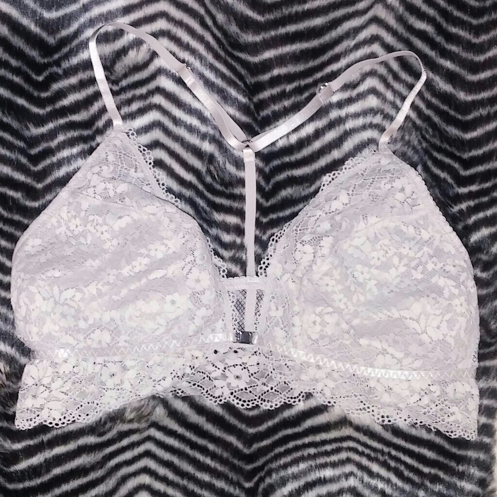 Gray Bralette GILLIGAN & O'MALLEY size M