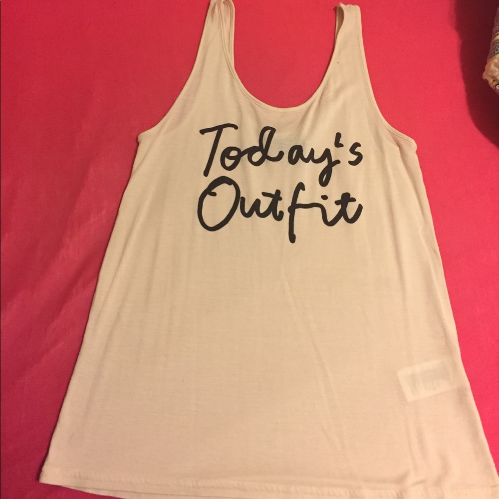 Soft tank top