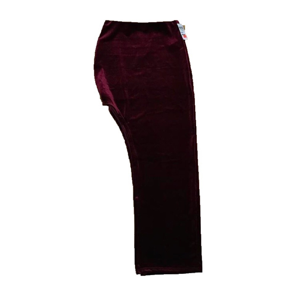 NWT Small Velvet Slit Skirt