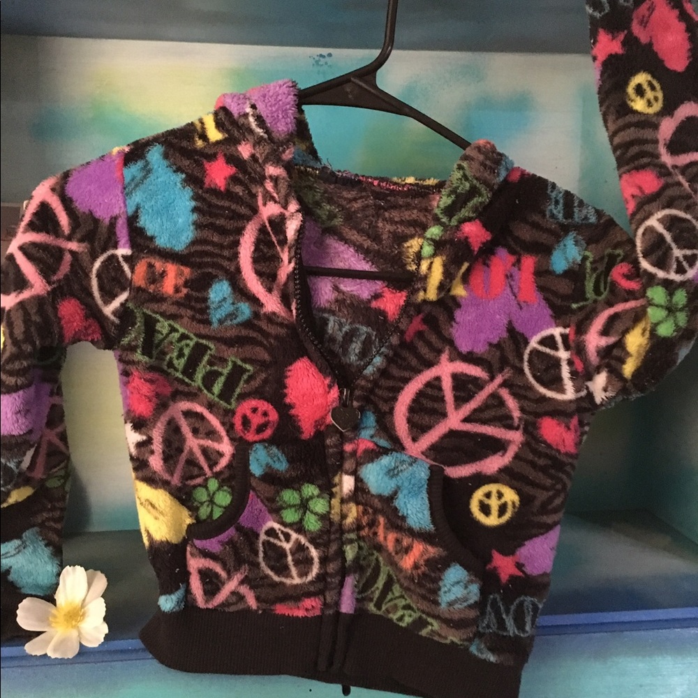 Girls Fun Time hoodie
