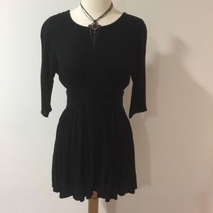 ✨Black Quarter Sleeve Dress✨