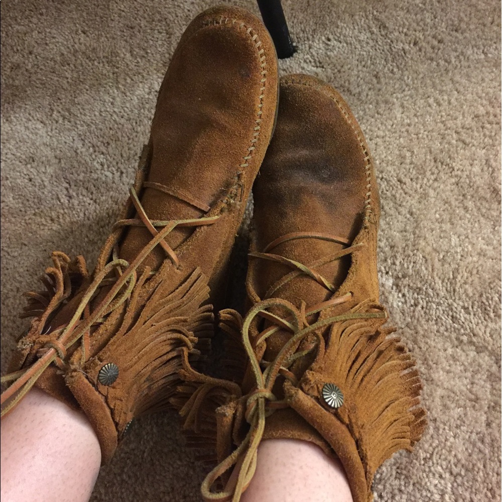 Minnetonka moccasins