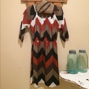 NWOT Peaches and Cream Dress