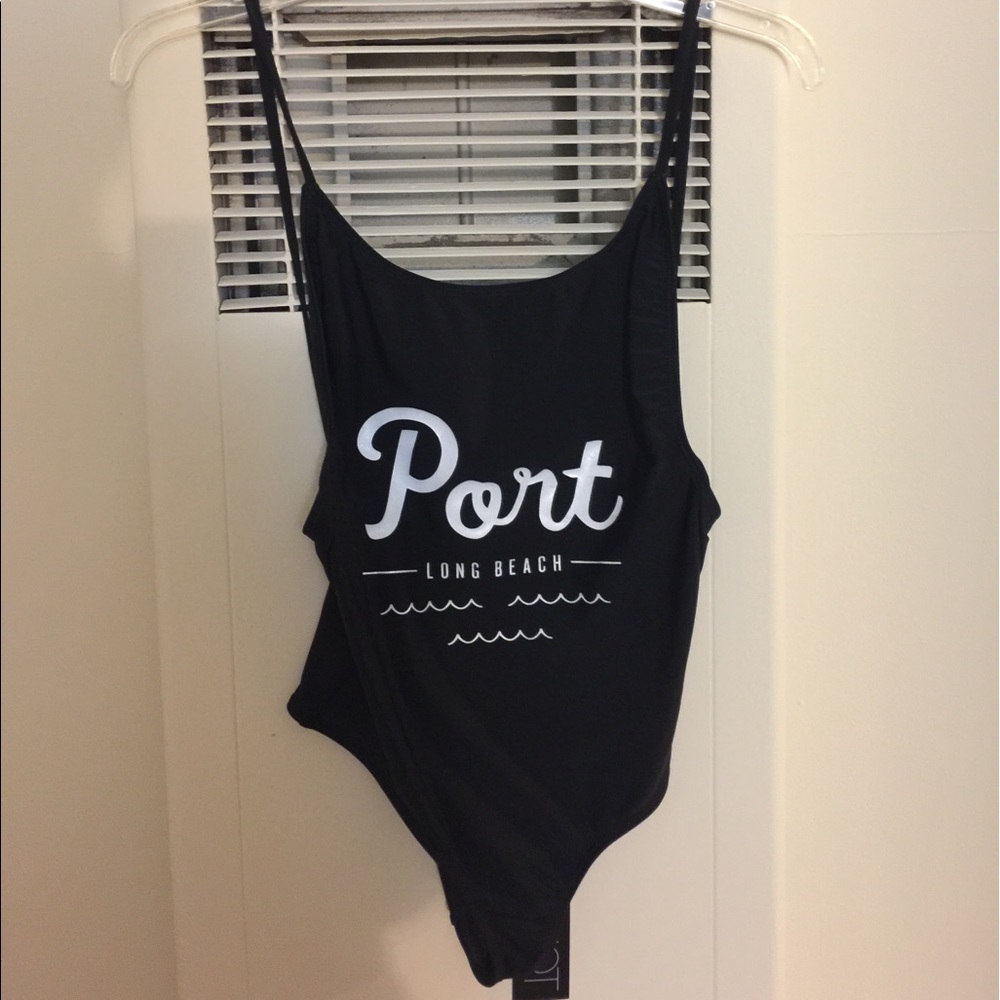 Port/ BEACH RIOT bathing suit