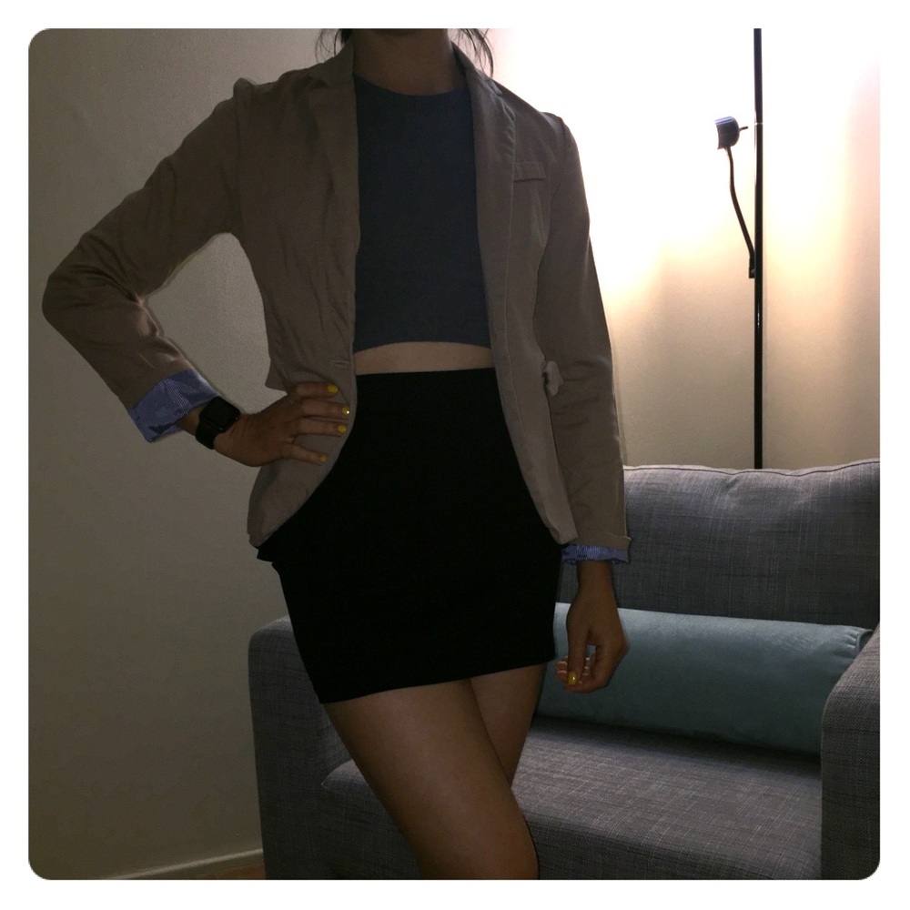 Beige Blazer