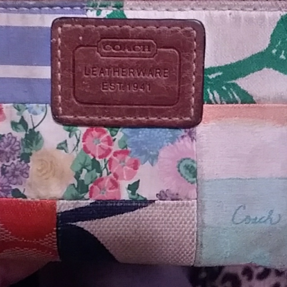Coach change purse
