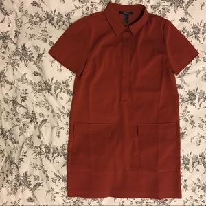 Short shirt dress with pockets 💖🦊