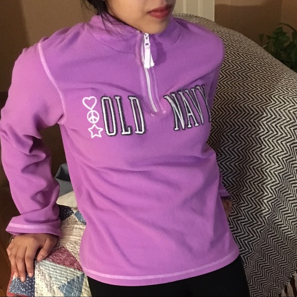 Old Navy Quarter-Zip Fleece - Picture 1 of 5