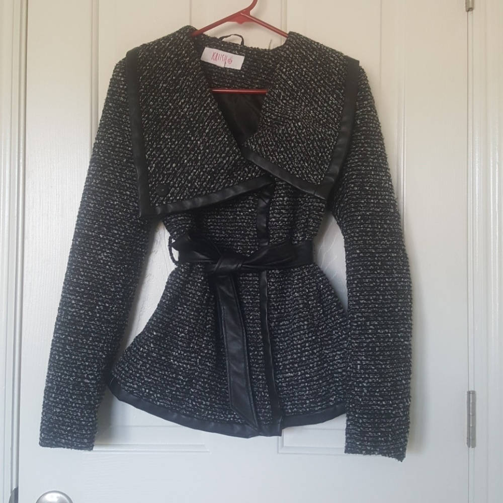 Light winter coat