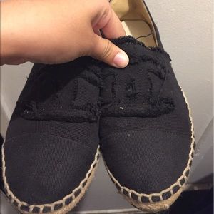 Chanel Espadrilles