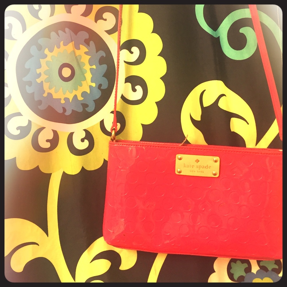 Kade spade purse pink for 10$