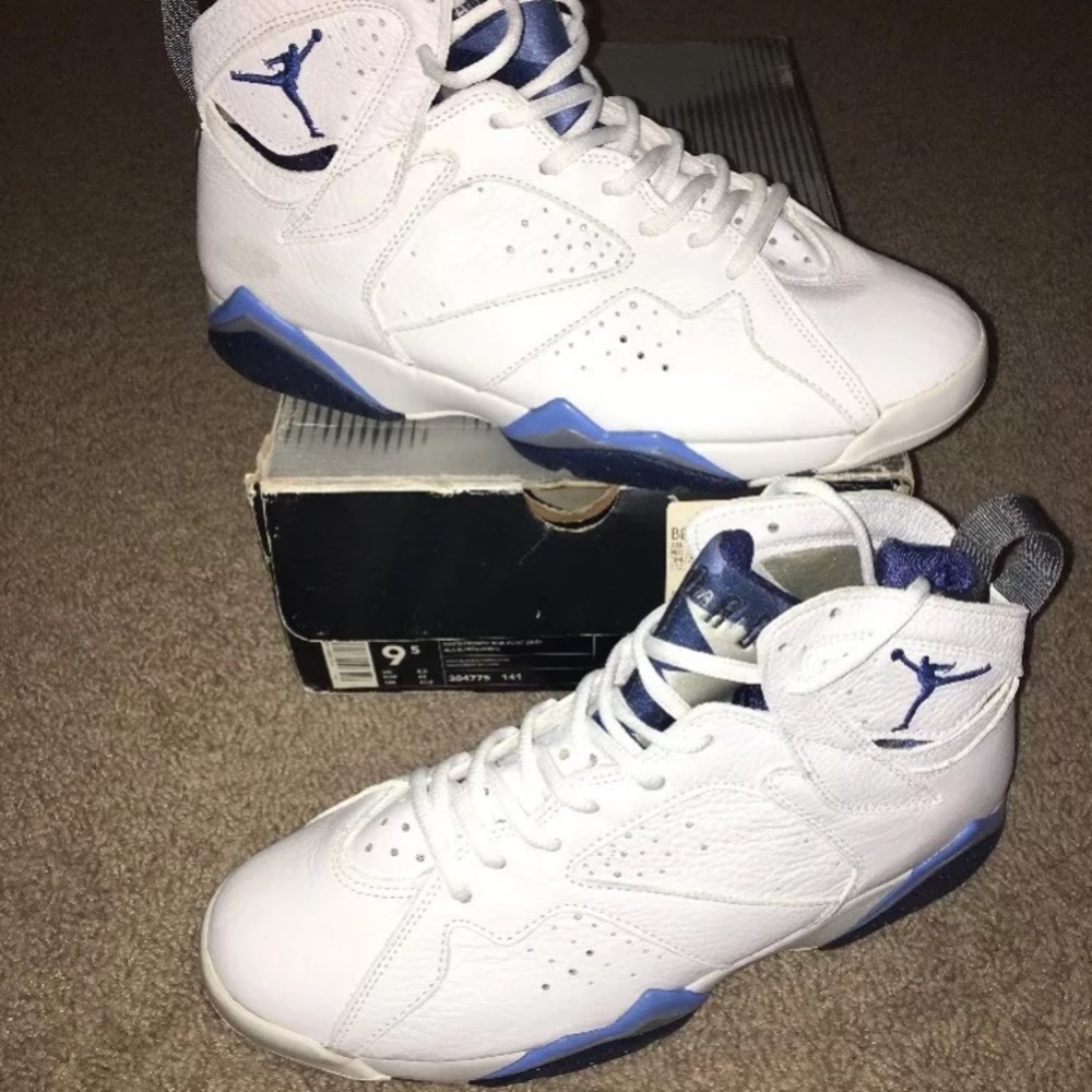 New Jordan retro 7 2002 frenchies size 9.5
