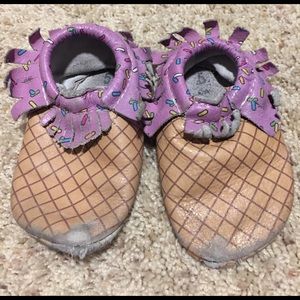 Used Freshly picked moccasins