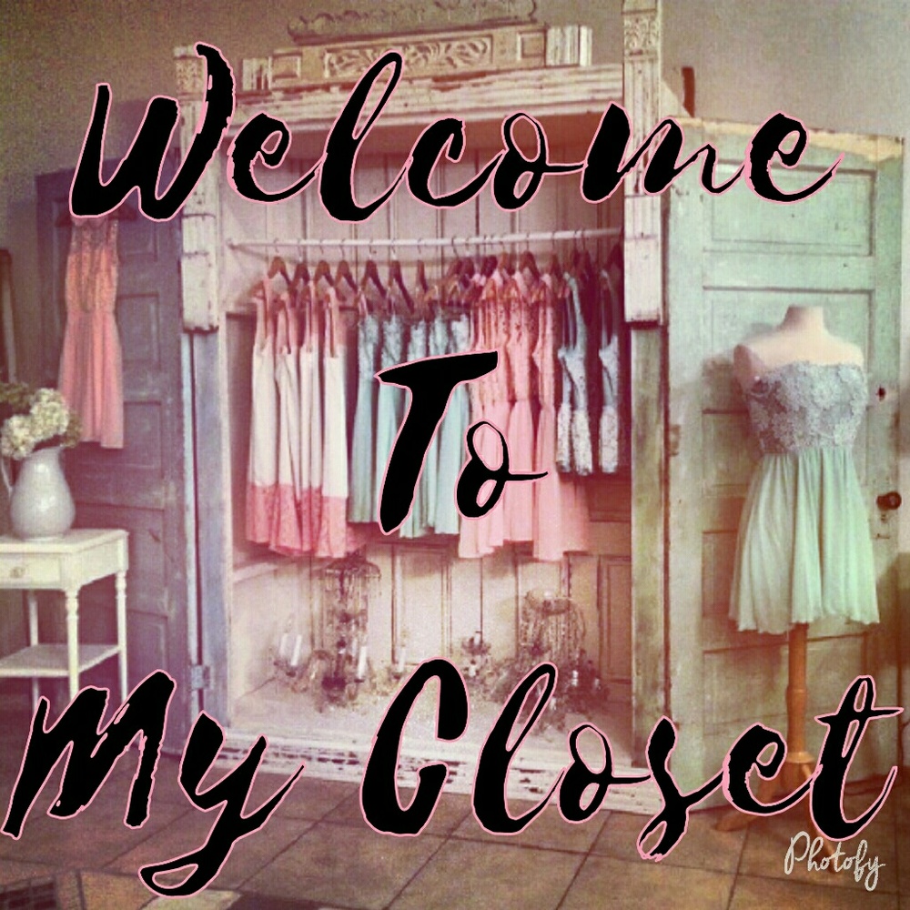 Welcome to my Closet