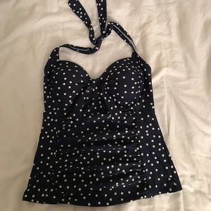 Tanking swim top