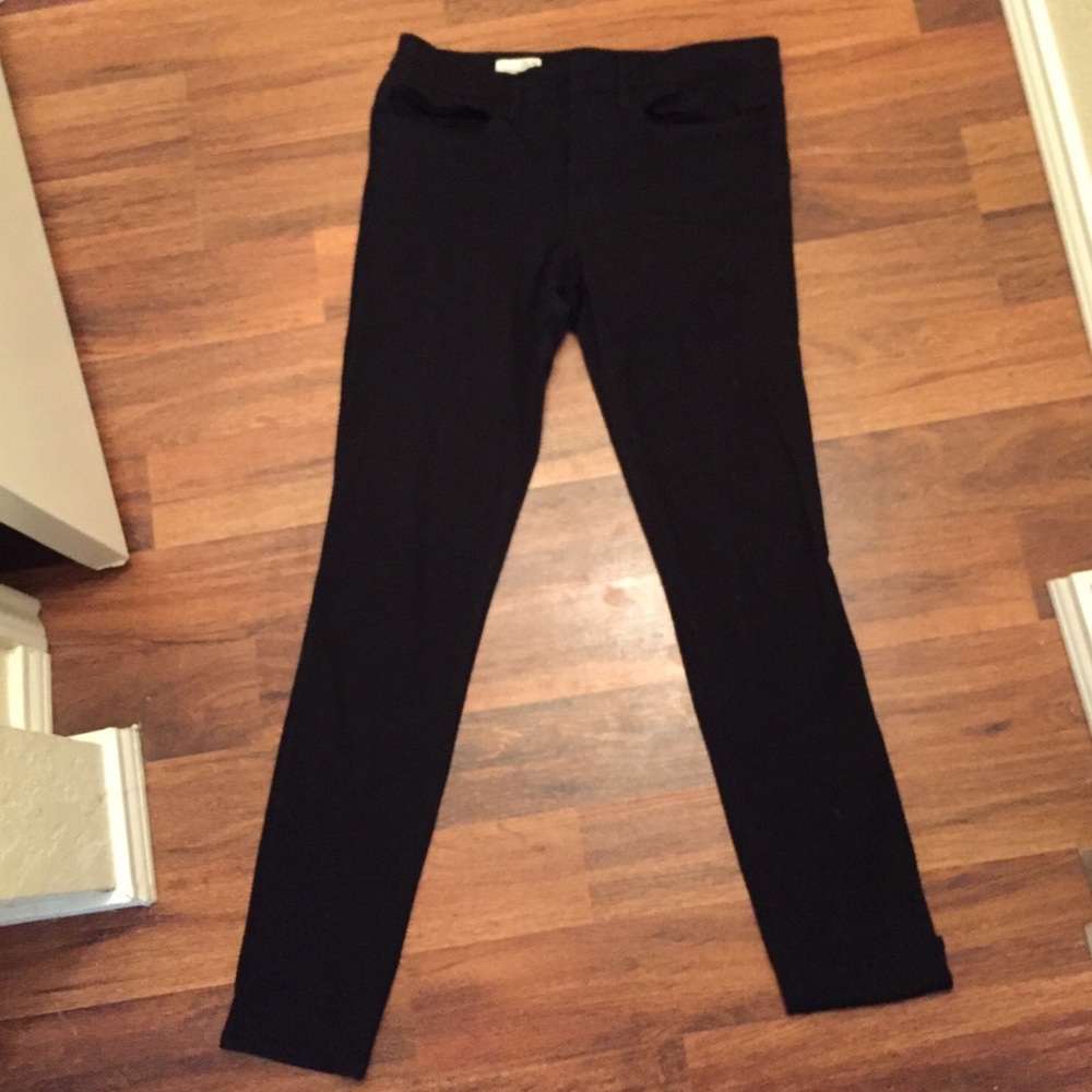 Gap Black Legging Jeans
