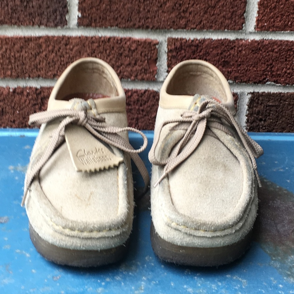 Clarks Original's Wallabee's•size 7