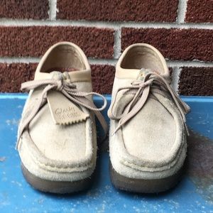 Clarks Original's Wallabee's•size 7