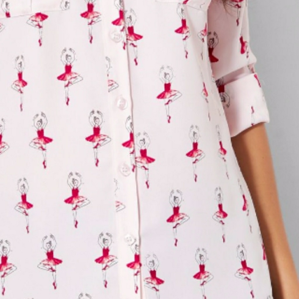 ISO!!!  New York & Co SOHO Ballerina print