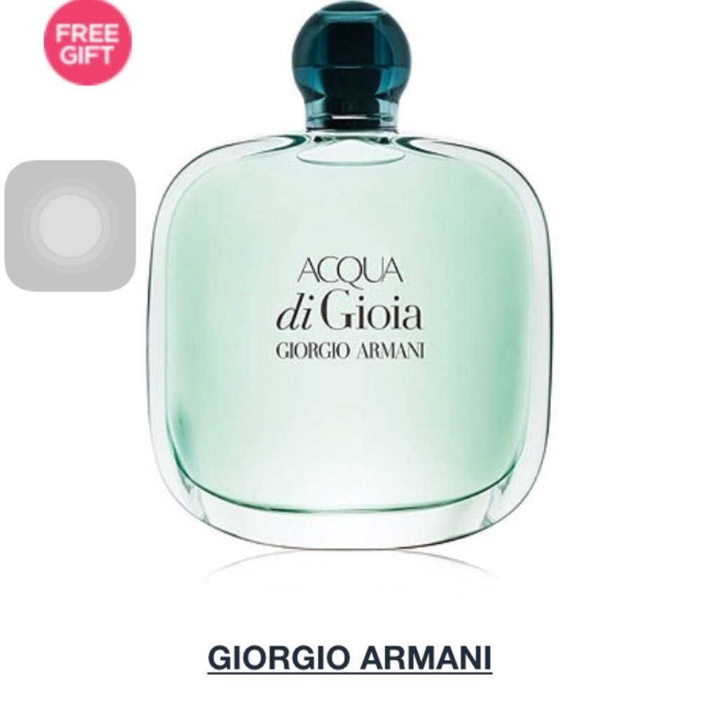 Acqua di Gioia By Giorgio Armani.  3.4 fl oz!!