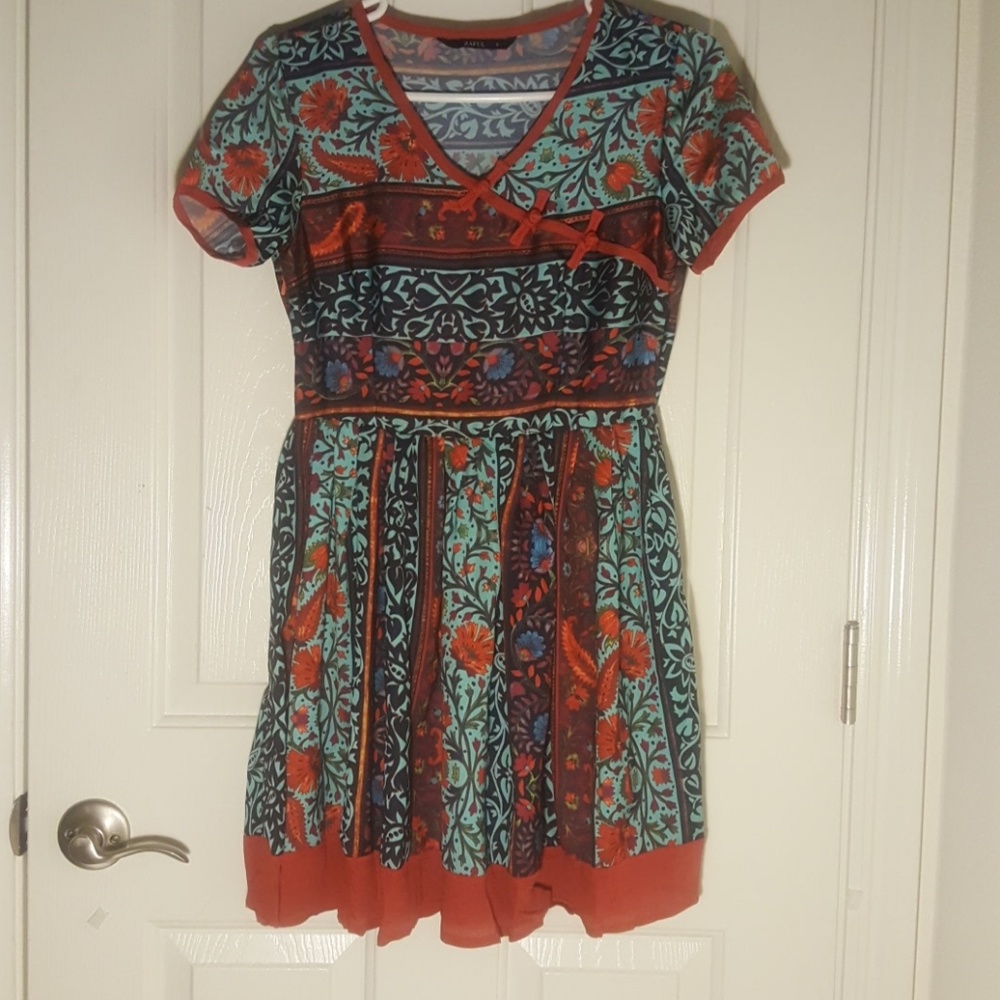 Kimono inspired Dress
