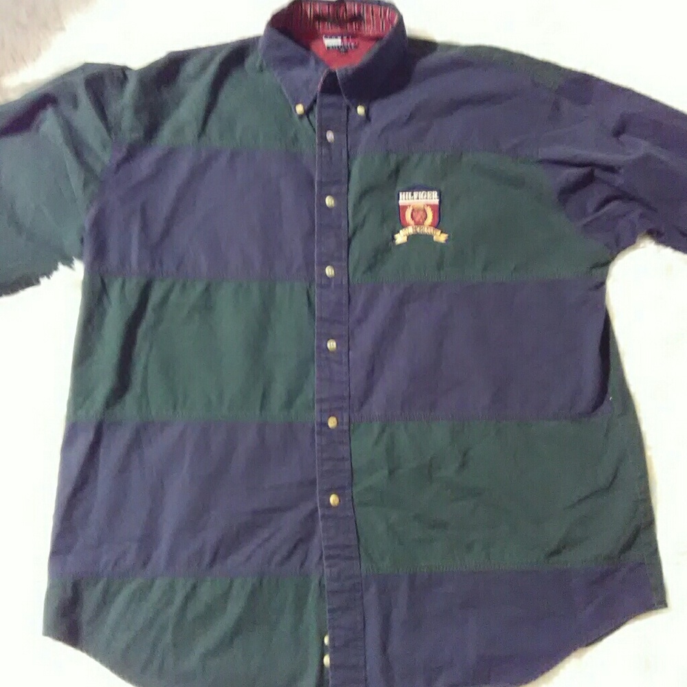 Vintage Hilfiger Colorblock with Crest