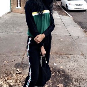 FILA turtle neck & sweatpants set