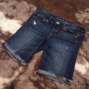 American Eagle jean shorts