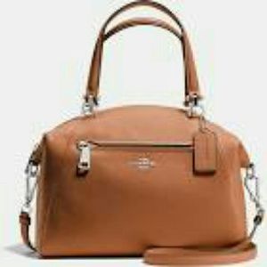 ReSeRvEd Handbag Coach Prairie Brown / Tan