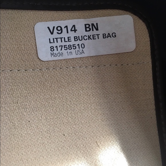 EUC Dooney & Bourke Bucket Tote Chocolate Color - Picture 6 of 8