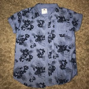 On The Byas Button Down Short Sleeve