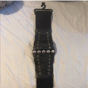 Ladies under the breast belt