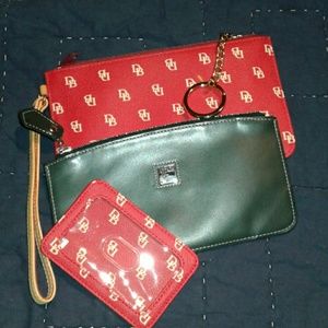 EUC.....DOONEY&BOURKE WRISTLETS,  PAIR