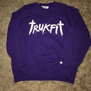 Trukfit Crew Neck Sweater (Glow In The Dark)